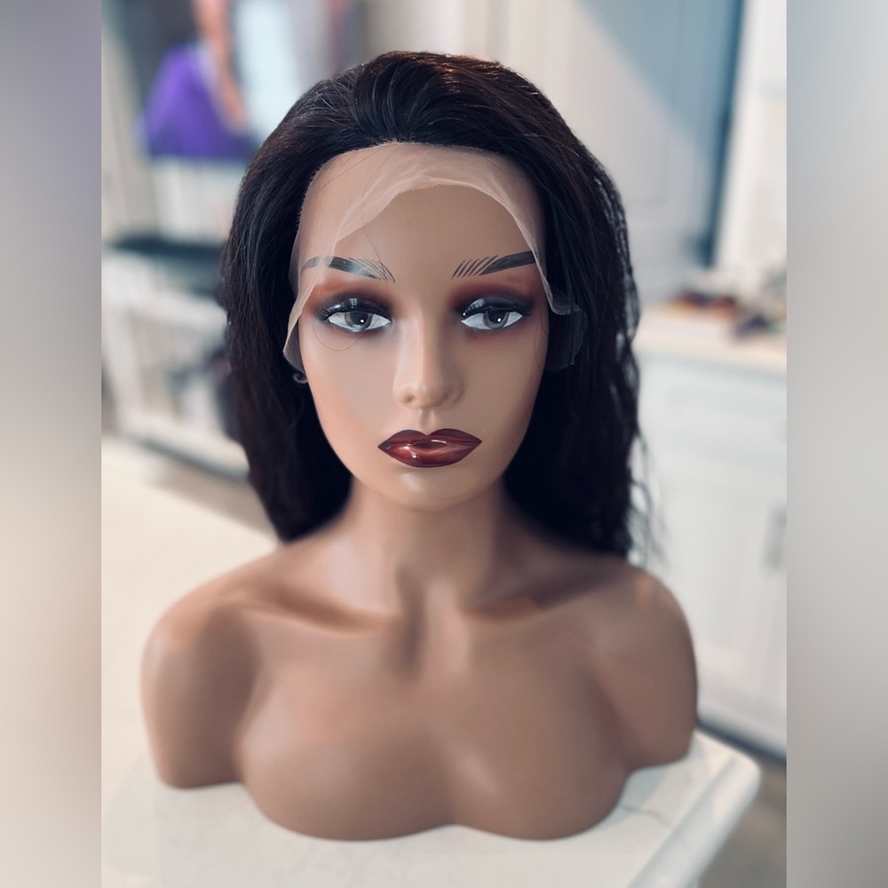 Diana frontal human hair unit